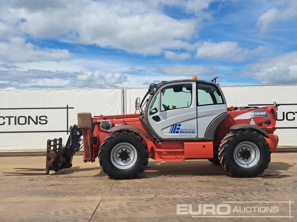 Manitou MT1840 Privilege - Manipulador telescópico: foto 2 Manitou MT1840 Privilege - Manipulador telescópico: foto 2