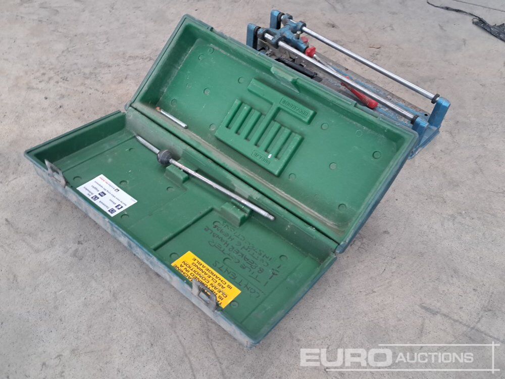 Manual Tile Cutter - Equipo de taller: foto 3 Manual Tile Cutter - Equipo de taller: foto 3