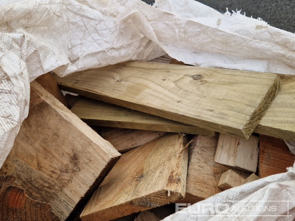 Maquinaria agrícola Bag of Firewood (2 of): foto 6