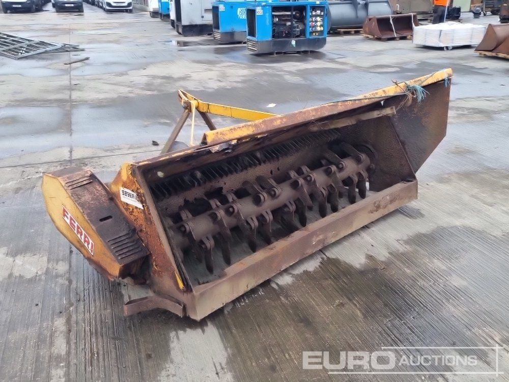 Ferri PTO Driven Flail Mower to suit 3 Point Linkage - Maquinaria agrícola: foto 1 Ferri PTO Driven Flail Mower to suit 3 Point Linkage - Maquinaria agrícola: foto 1