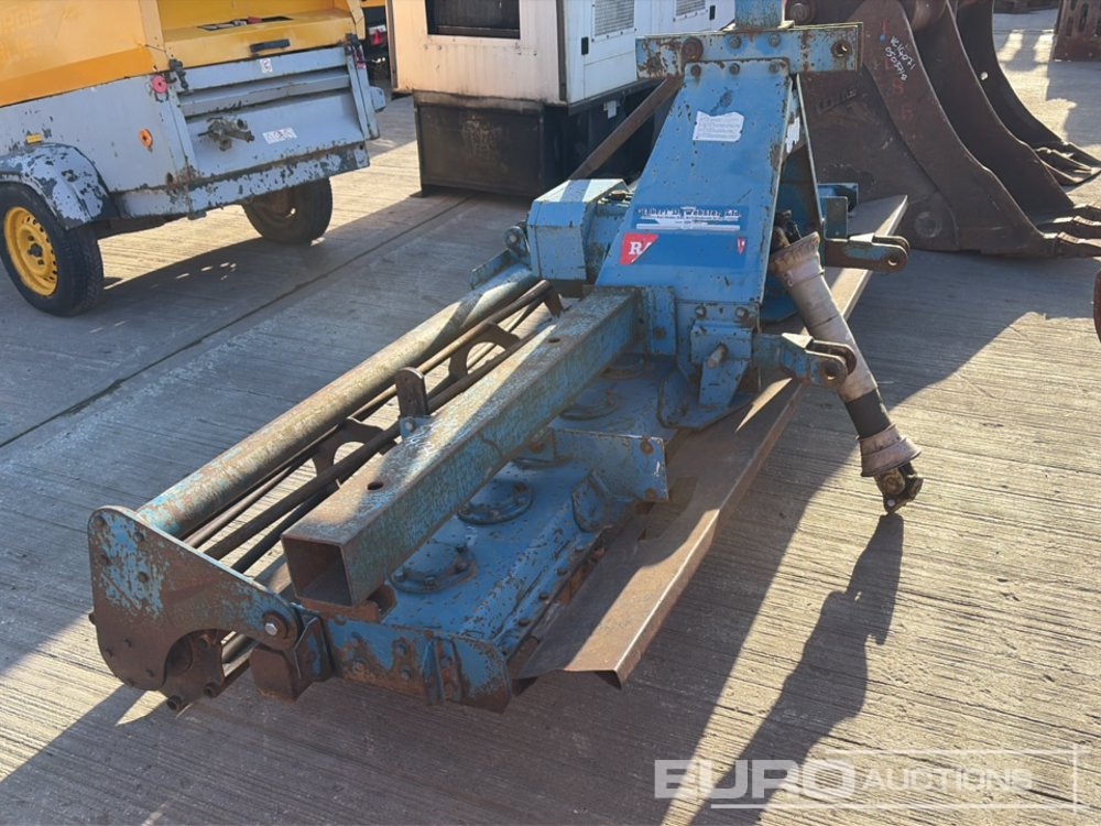 Ransomes PTO Driven Power Harrow to suit 3 Point Linkage - Maquinaria agrícola: foto 2 Ransomes PTO Driven Power Harrow to suit 3 Point Linkage - Maquinaria agrícola: foto 2