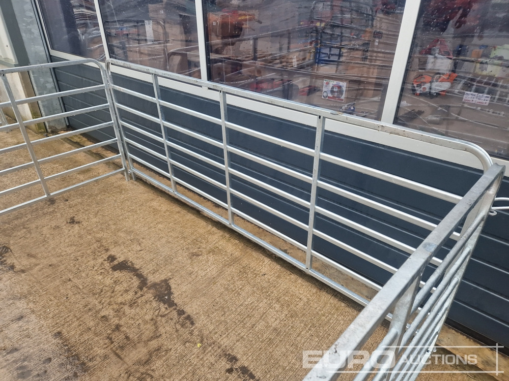 Maquinaria agrícola Unused 8' Galvanised Sheep Hurdle (4 of): foto 8 Maquinaria agrícola Unused 8' Galvanised Sheep Hurdle (4 of): foto 8