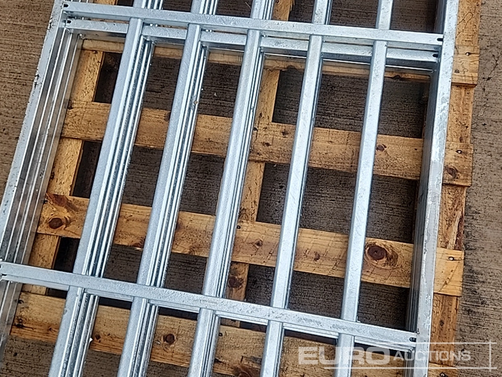 Maquinaria agrícola Unused 8' Galvanised Sheep Hurdle (4 of): foto 18 Maquinaria agrícola Unused 8' Galvanised Sheep Hurdle (4 of): foto 18