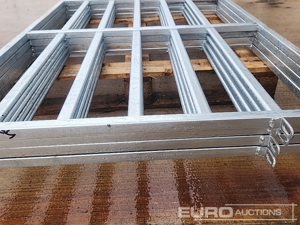 Maquinaria agrícola Unused 8' Galvanised Sheep Hurdle (4 of): foto 21 Maquinaria agrícola Unused 8' Galvanised Sheep Hurdle (4 of): foto 21