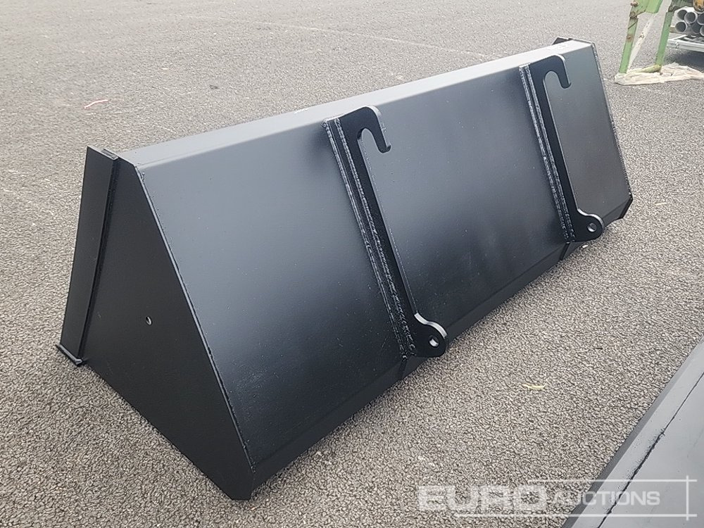 Unused 92" Front Loading Bucket to suit JCB Telehandler, Hardox Blade - Maquinaria agrícola: foto 2 Unused 92" Front Loading Bucket to suit JCB Telehandler, Hardox Blade - Maquinaria agrícola: foto 2