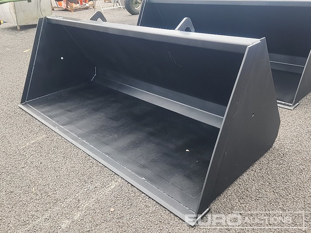 Unused 92" Front Loading Bucket to suit JCB Telehandler, Hardox Blade - Maquinaria agrícola: foto 1 Unused 92" Front Loading Bucket to suit JCB Telehandler, Hardox Blade - Maquinaria agrícola: foto 1
