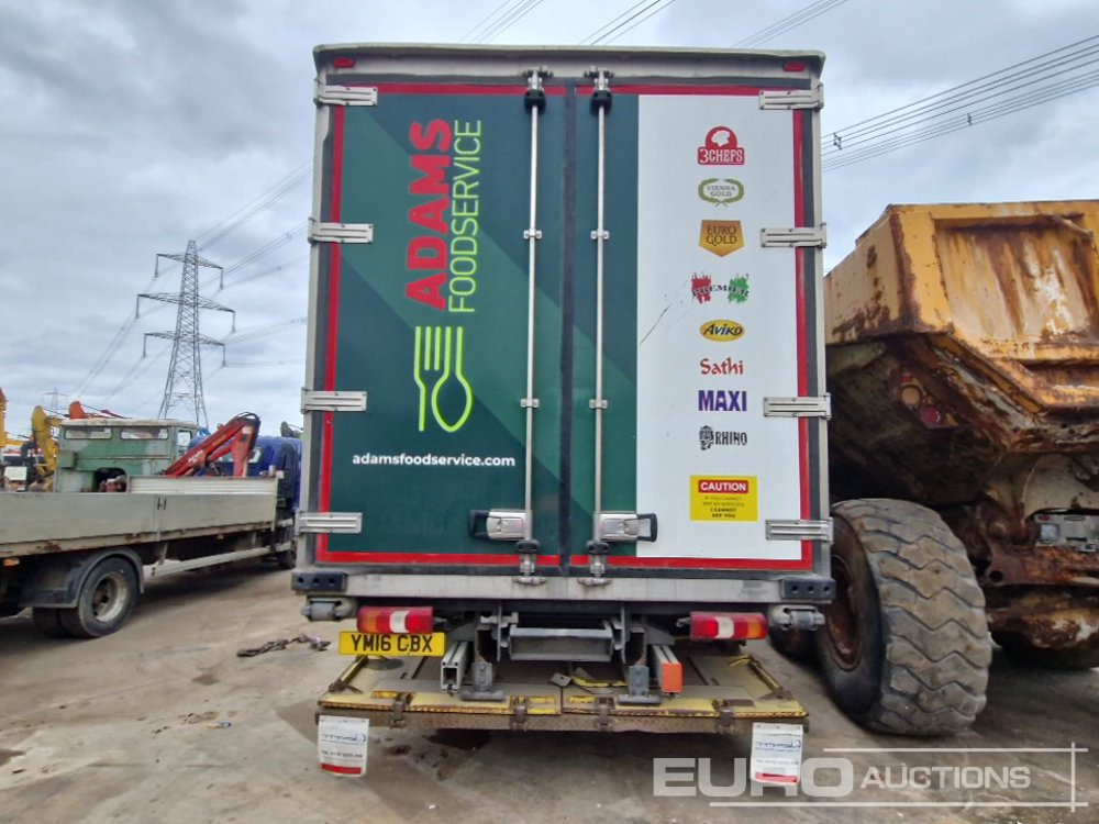 Mercedes ANTOS 2532 - Maquinaria de construcción: foto 4 Mercedes ANTOS 2532 - Maquinaria de construcción: foto 4