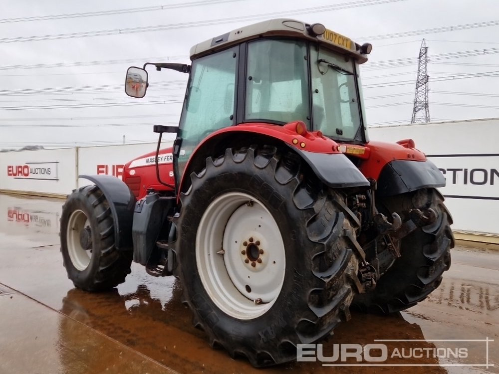 Massey Ferguson 6480 DYNA 6 - Tractor: foto 3 Massey Ferguson 6480 DYNA 6 - Tractor: foto 3