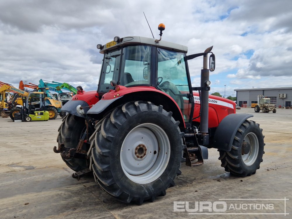 Massey Ferguson 6480 - Tractor: foto 5 Massey Ferguson 6480 - Tractor: foto 5