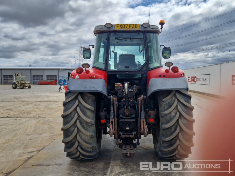Massey Ferguson 6480 - Tractor: foto 4 Massey Ferguson 6480 - Tractor: foto 4