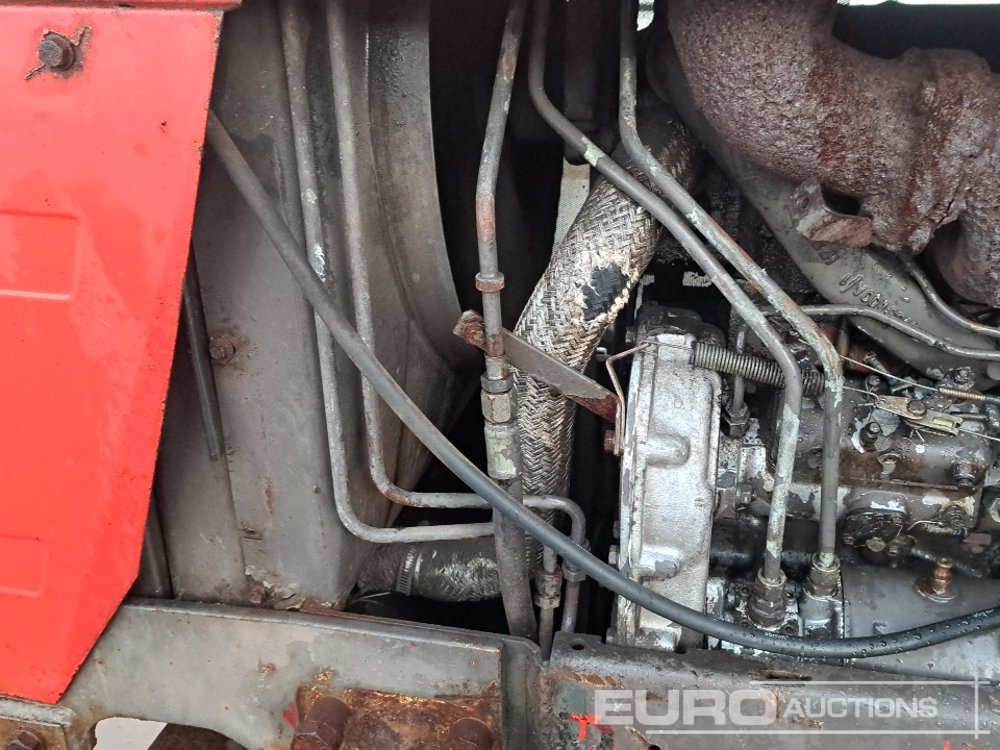 Tractor Massey Ferguson 698: foto 13 Tractor Massey Ferguson 698: foto 13