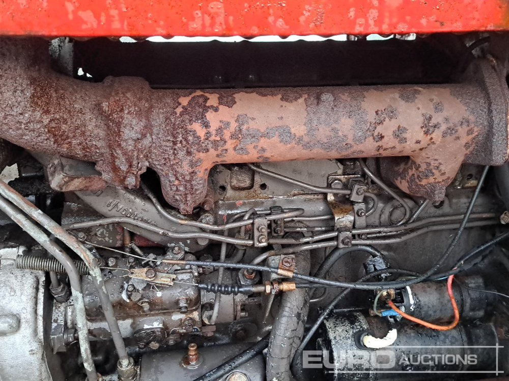 Tractor Massey Ferguson 698: foto 14 Tractor Massey Ferguson 698: foto 14