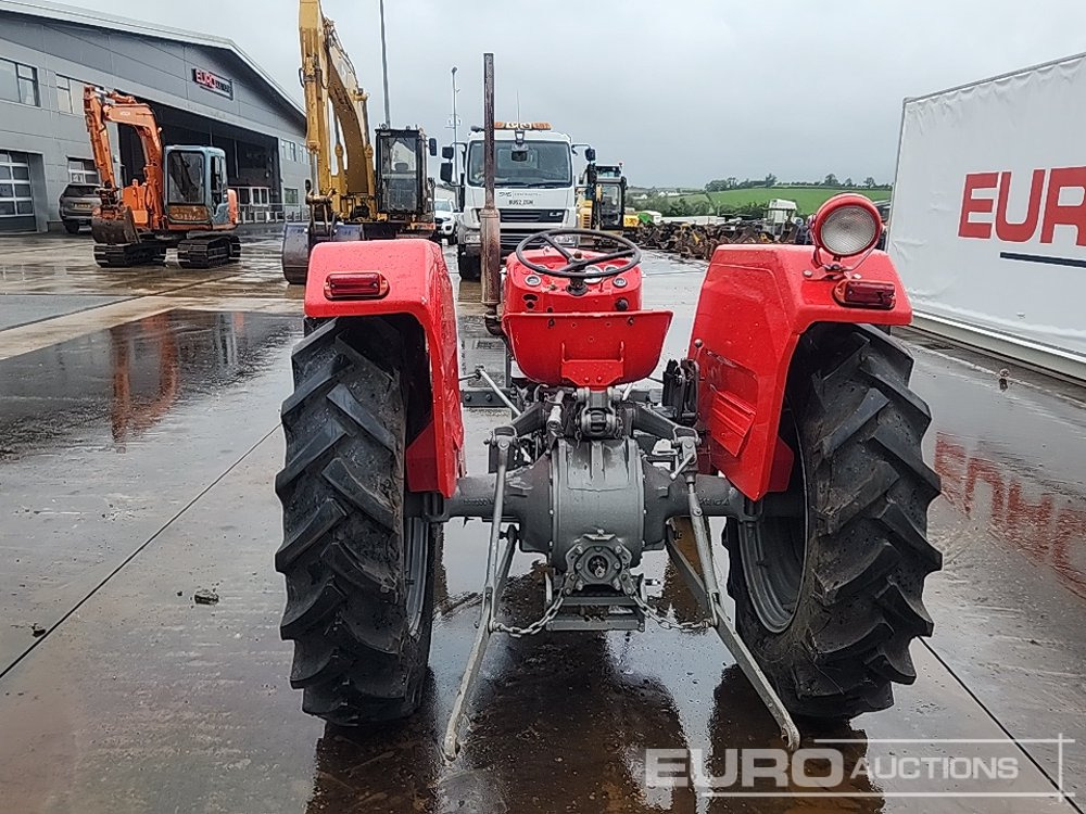 Tractor Massey Ferguson MF135: foto 25 Tractor Massey Ferguson MF135: foto 25