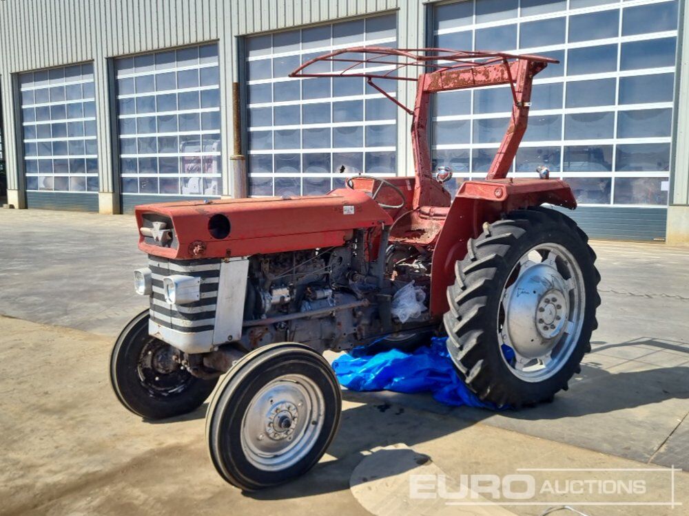 Massey Ferguson MF165 - Tractor viñedo/ Frutero: foto 1 Massey Ferguson MF165 - Tractor viñedo/ Frutero: foto 1