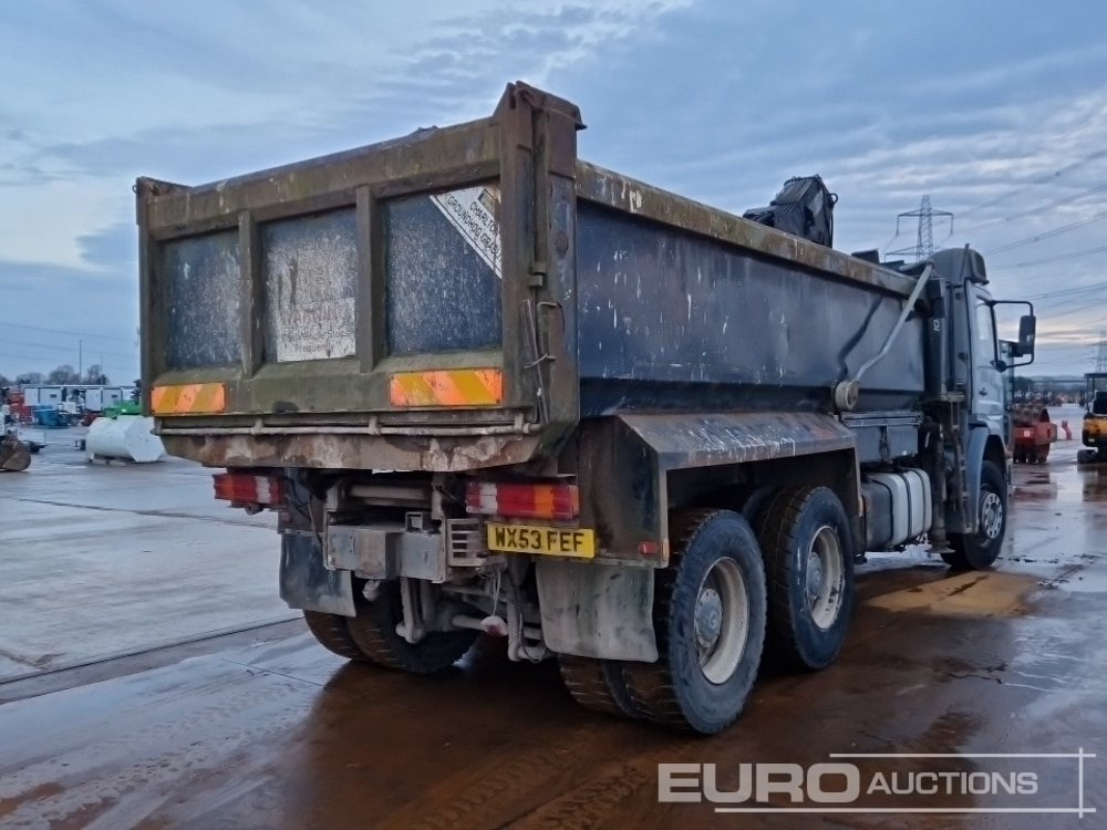 Mercedes 2628 - Volquete camión: foto 5 Mercedes 2628 - Volquete camión: foto 5