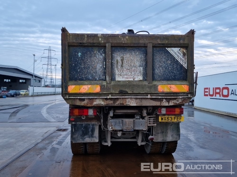 Mercedes 2628 - Volquete camión: foto 4 Mercedes 2628 - Volquete camión: foto 4