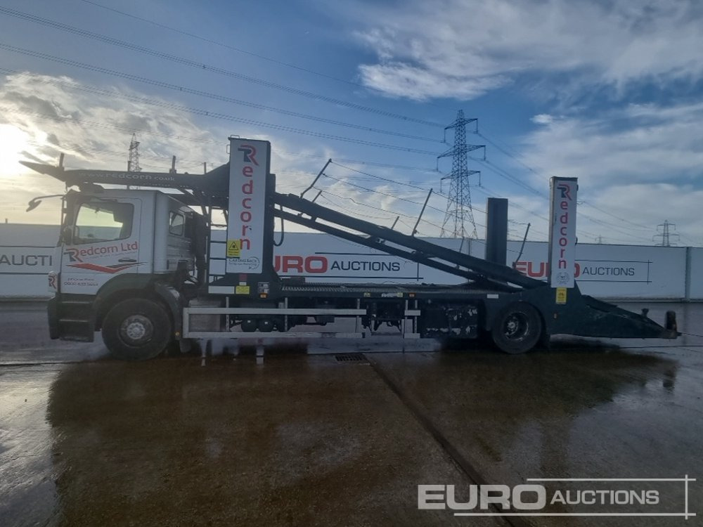 Mercedes Axor - Portavehículos camión: foto 2 Mercedes Axor - Portavehículos camión: foto 2
