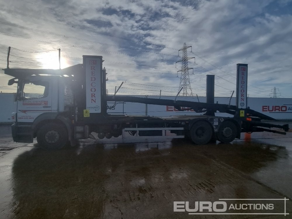 Mercedes Axor - Portavehículos camión: foto 2 Mercedes Axor - Portavehículos camión: foto 2