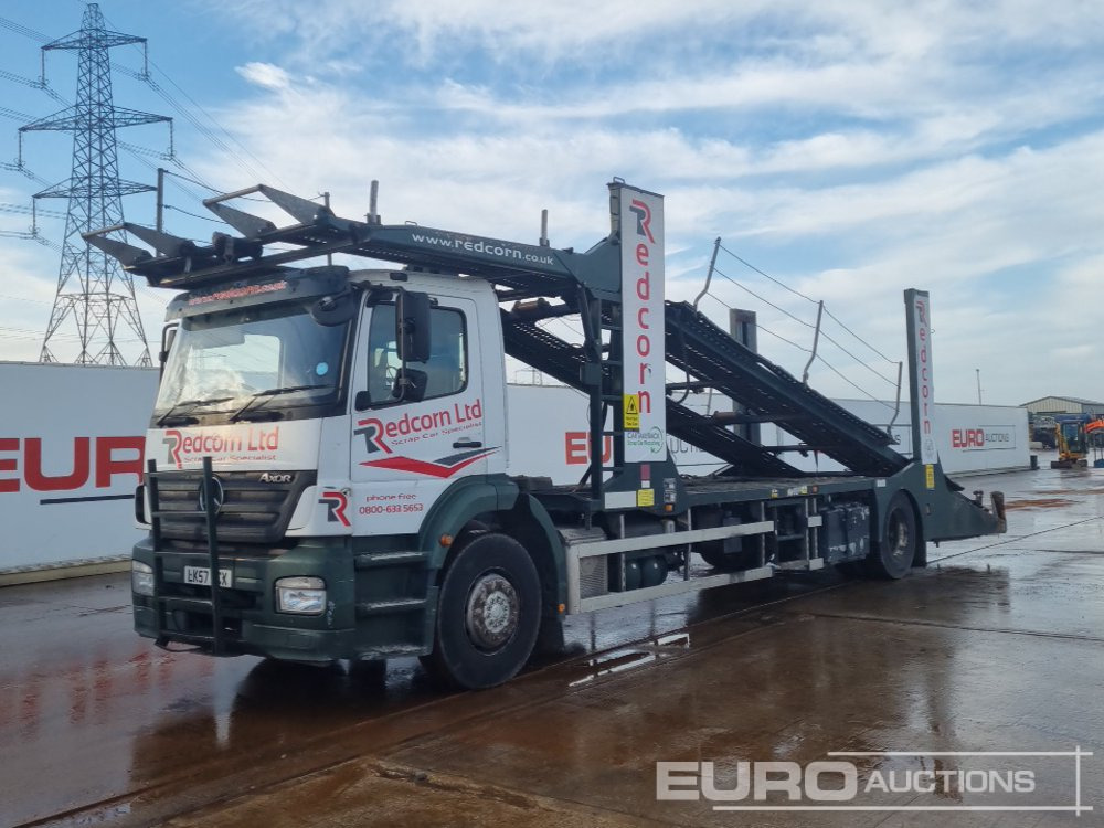 Mercedes Axor - Portavehículos camión: foto 1 Mercedes Axor - Portavehículos camión: foto 1