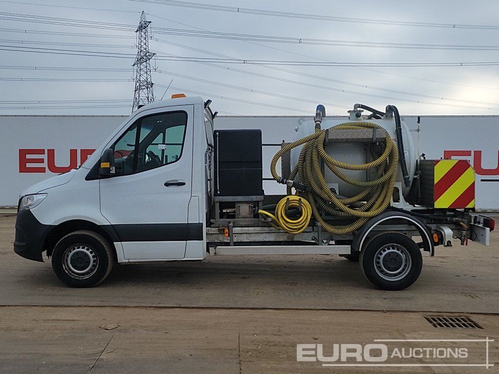 Mercedes Sprinter 314 - Caja abierta furgoneta: foto 2 Mercedes Sprinter 314 - Caja abierta furgoneta: foto 2