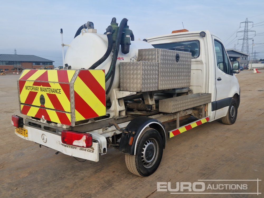 Mercedes Sprinter 314 - Caja abierta furgoneta: foto 5 Mercedes Sprinter 314 - Caja abierta furgoneta: foto 5