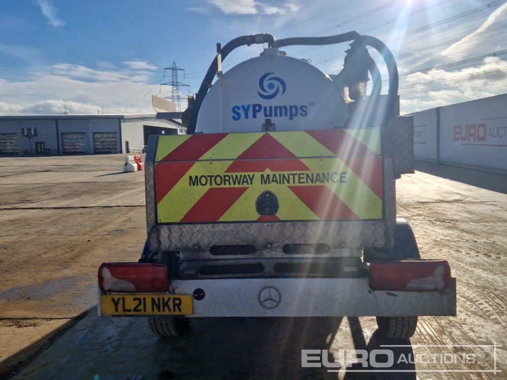 Mercedes Sprinter 314 - Caja abierta furgoneta: foto 4 Mercedes Sprinter 314 - Caja abierta furgoneta: foto 4