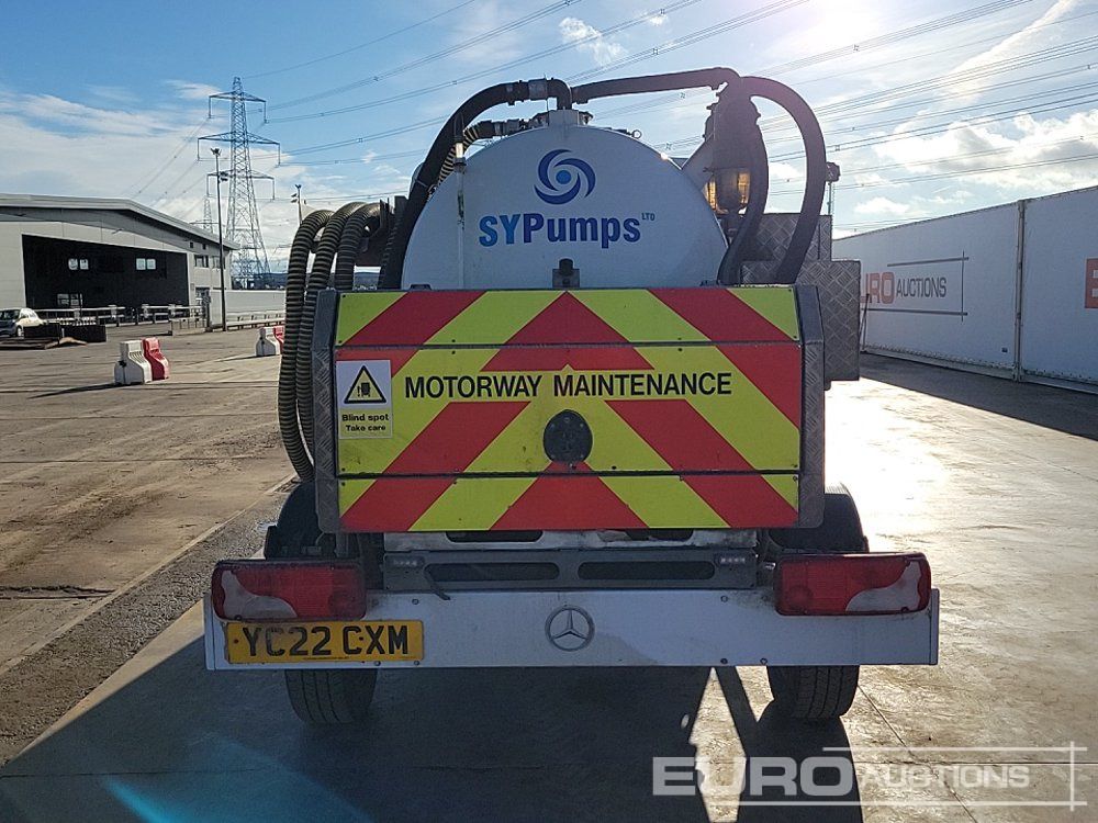 Mercedes Sprinter 315 - Caja abierta furgoneta: foto 5 Mercedes Sprinter 315 - Caja abierta furgoneta: foto 5