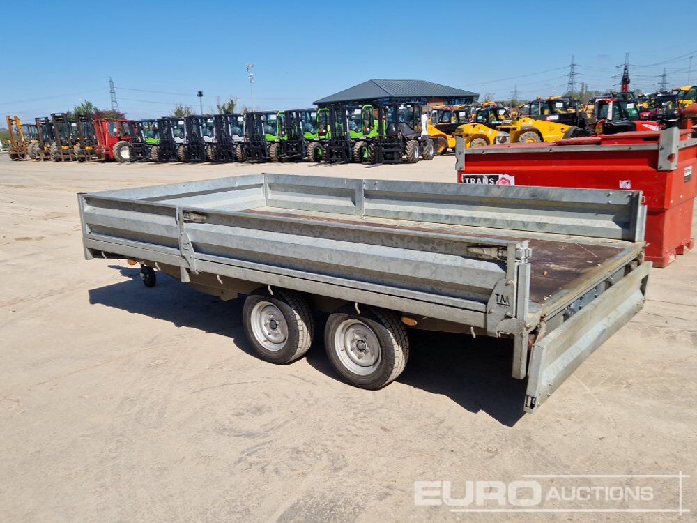 Mersea Trailers 3.5 Ton Dropside Plant Trailer - Remolque porta maquinaria: foto 3 Mersea Trailers 3.5 Ton Dropside Plant Trailer - Remolque porta maquinaria: foto 3