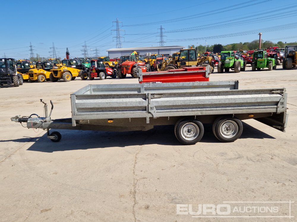 Mersea Trailers 3.5 Ton Dropside Plant Trailer - Remolque porta maquinaria: foto 2 Mersea Trailers 3.5 Ton Dropside Plant Trailer - Remolque porta maquinaria: foto 2
