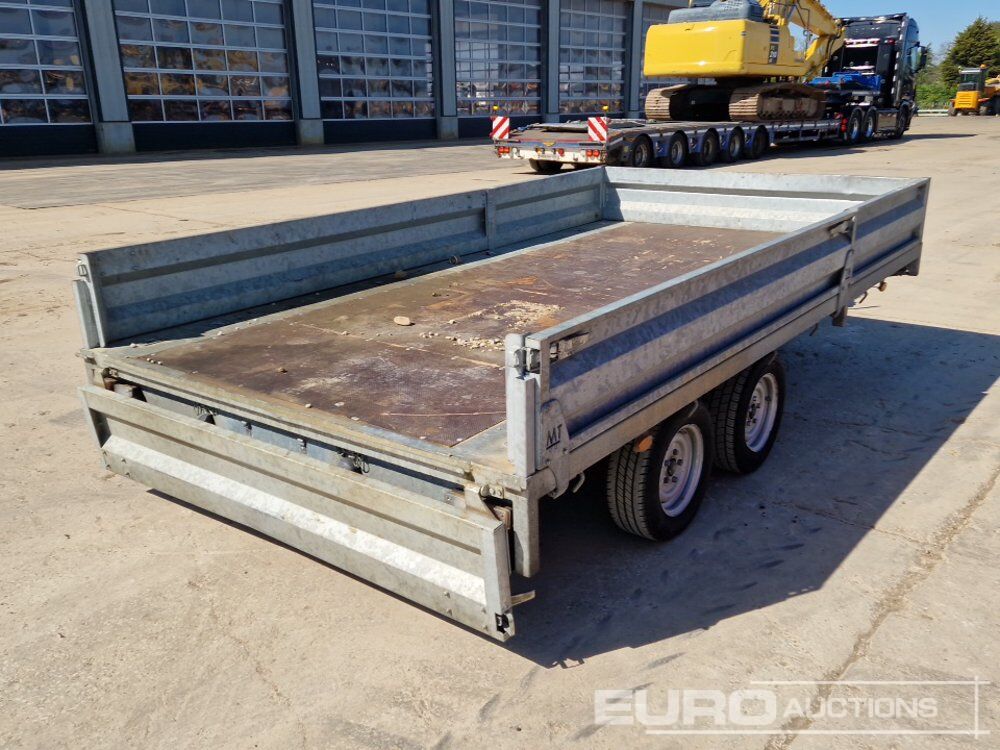 Mersea Trailers 3.5 Ton Dropside Plant Trailer - Remolque porta maquinaria: foto 5 Mersea Trailers 3.5 Ton Dropside Plant Trailer - Remolque porta maquinaria: foto 5
