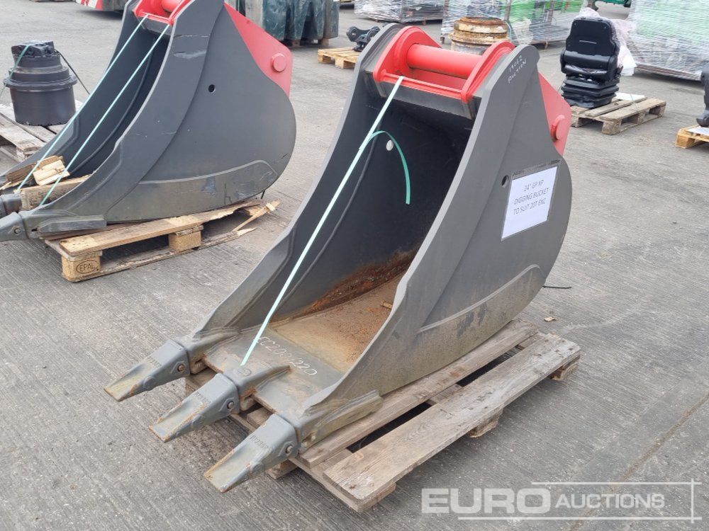 Miller 24" Digging Bucket 80mm Pin to suit 20 Ton Excavator - Cazo: foto 3 Miller 24" Digging Bucket 80mm Pin to suit 20 Ton Excavator - Cazo: foto 3