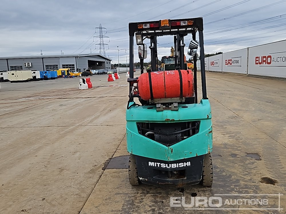 Mitsubishi FG15T - Carretilla elevadora: foto 4 Mitsubishi FG15T - Carretilla elevadora: foto 4