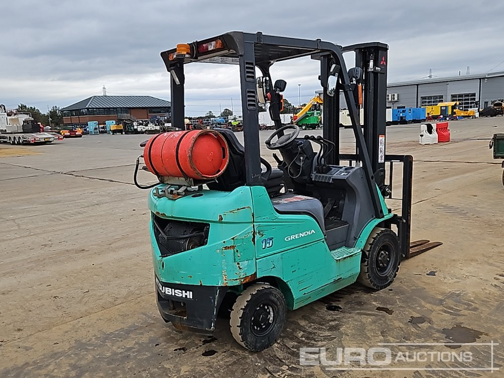 Mitsubishi FG15T - Carretilla elevadora: foto 5 Mitsubishi FG15T - Carretilla elevadora: foto 5