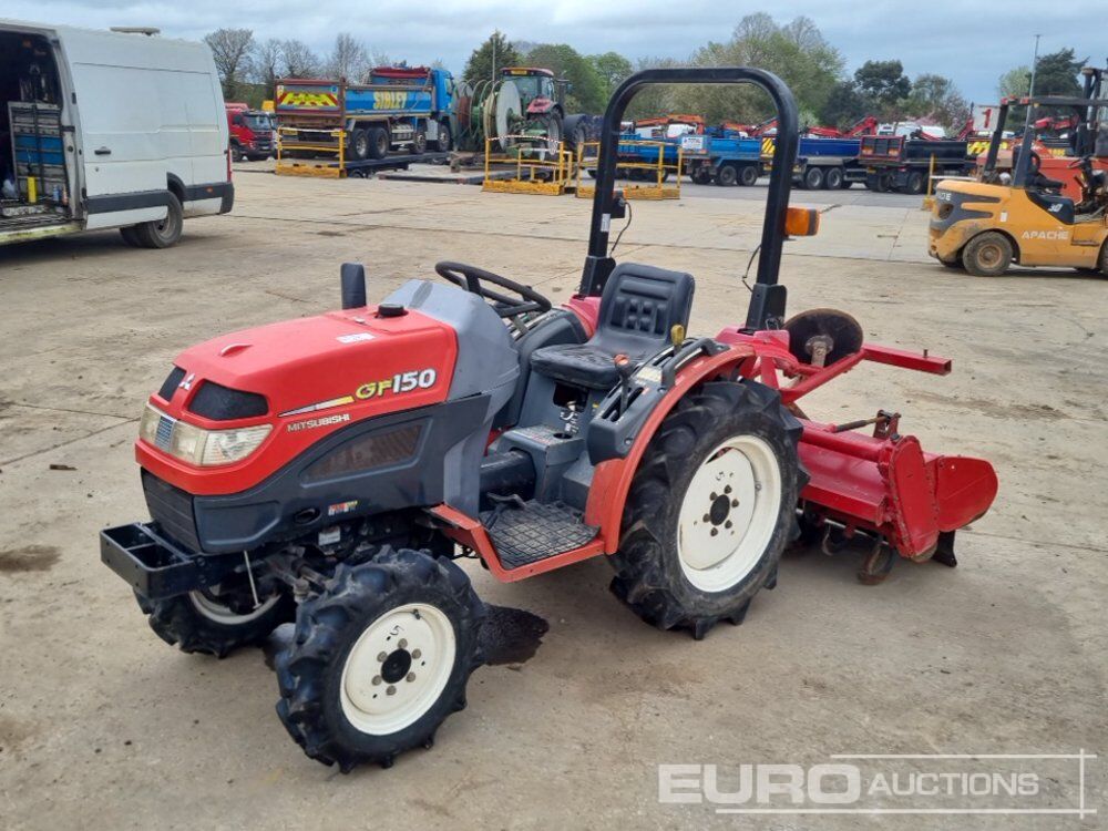Mitsubishi GF150 - Tractor viñedo/ Frutero: foto 1 Mitsubishi GF150 - Tractor viñedo/ Frutero: foto 1