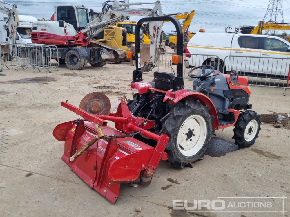 Mitsubishi GF150 - Tractor viñedo/ Frutero: foto 5 Mitsubishi GF150 - Tractor viñedo/ Frutero: foto 5