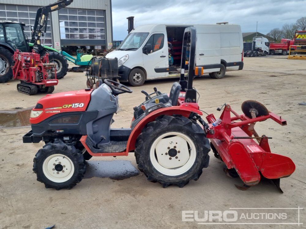 Mitsubishi GF150 - Tractor viñedo/ Frutero: foto 2 Mitsubishi GF150 - Tractor viñedo/ Frutero: foto 2