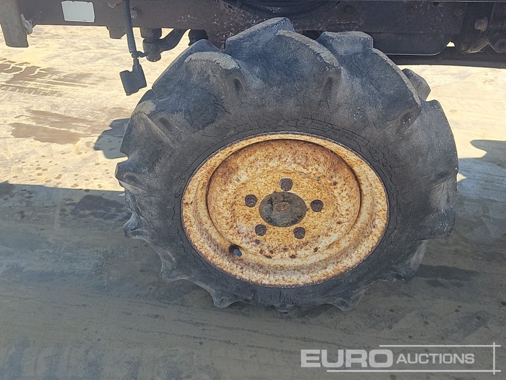 Tractor viñedo/ Frutero Mitsubishi MT16D: foto 9