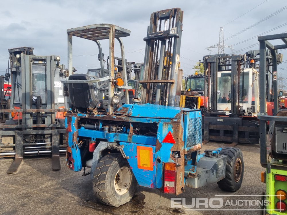 Moffett M5 20.3 - Carretilla elevadora: foto 5 Moffett M5 20.3 - Carretilla elevadora: foto 5