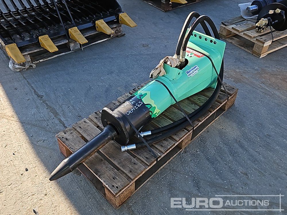 Montabert SC28 - Martillo hidráulico: foto 1 Montabert SC28 - Martillo hidráulico: foto 1