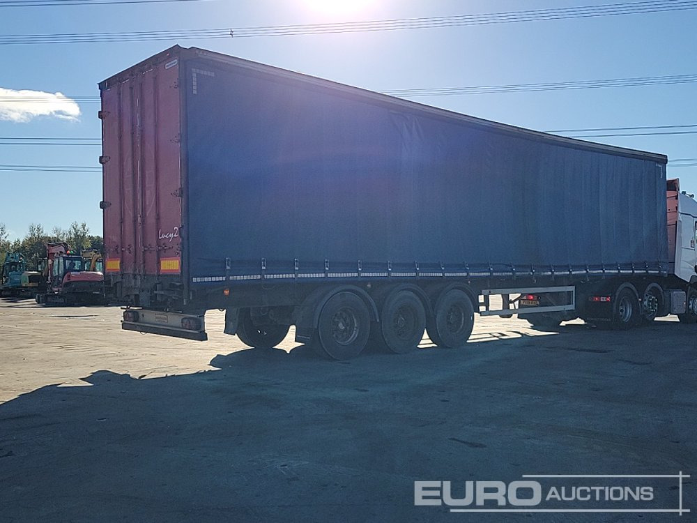 Montracon Tri Axle Curtainsider Trailer - Semirremolque lona: foto 5 Montracon Tri Axle Curtainsider Trailer - Semirremolque lona: foto 5