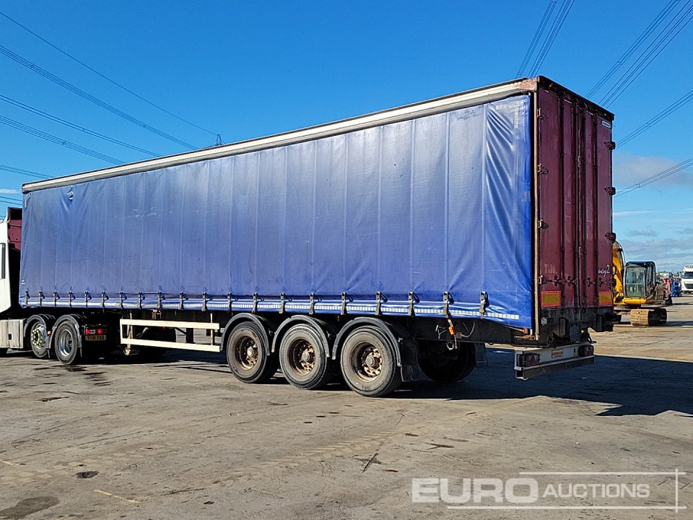 Montracon Tri Axle Curtainsider Trailer - Semirremolque lona: foto 3 Montracon Tri Axle Curtainsider Trailer - Semirremolque lona: foto 3