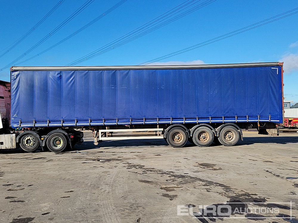 Montracon Tri Axle Curtainsider Trailer - Semirremolque lona: foto 2 Montracon Tri Axle Curtainsider Trailer - Semirremolque lona: foto 2