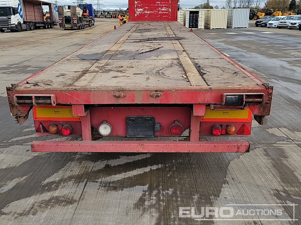 Montracon Tri Axle Flat Bed Trailer - Semirremolque plataforma/ Caja abierta: foto 4 Montracon Tri Axle Flat Bed Trailer - Semirremolque plataforma/ Caja abierta: foto 4