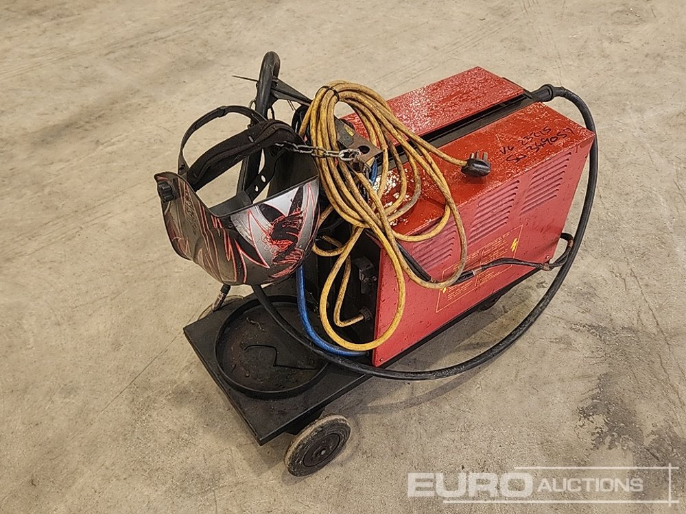 Murex 130S 240 Volt Mig Welder - Generador industriale: foto 3 Murex 130S 240 Volt Mig Welder - Generador industriale: foto 3