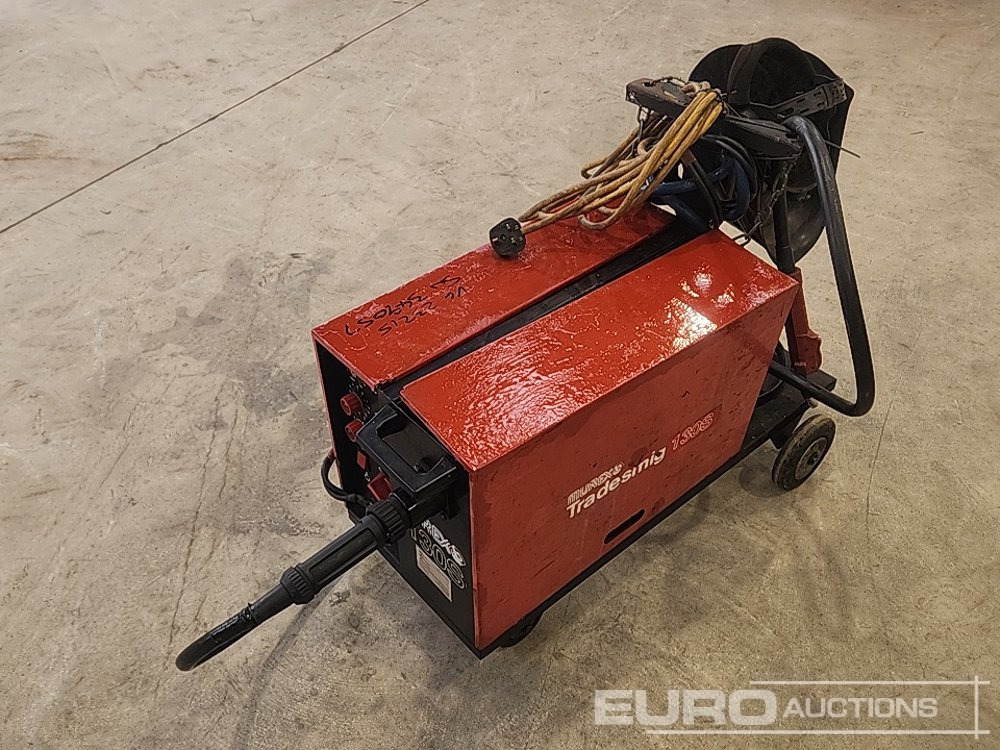 Murex 130S 240 Volt Mig Welder - Generador industriale: foto 1 Murex 130S 240 Volt Mig Welder - Generador industriale: foto 1