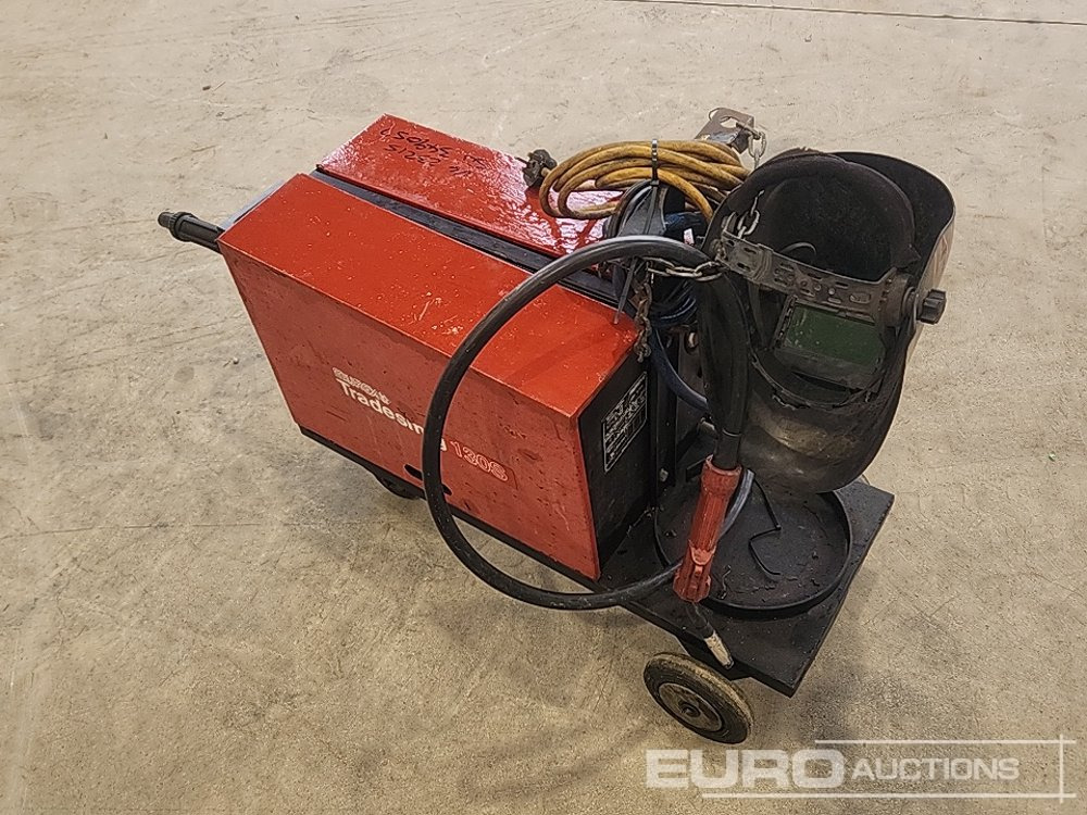 Murex 130S 240 Volt Mig Welder - Generador industriale: foto 2 Murex 130S 240 Volt Mig Welder - Generador industriale: foto 2