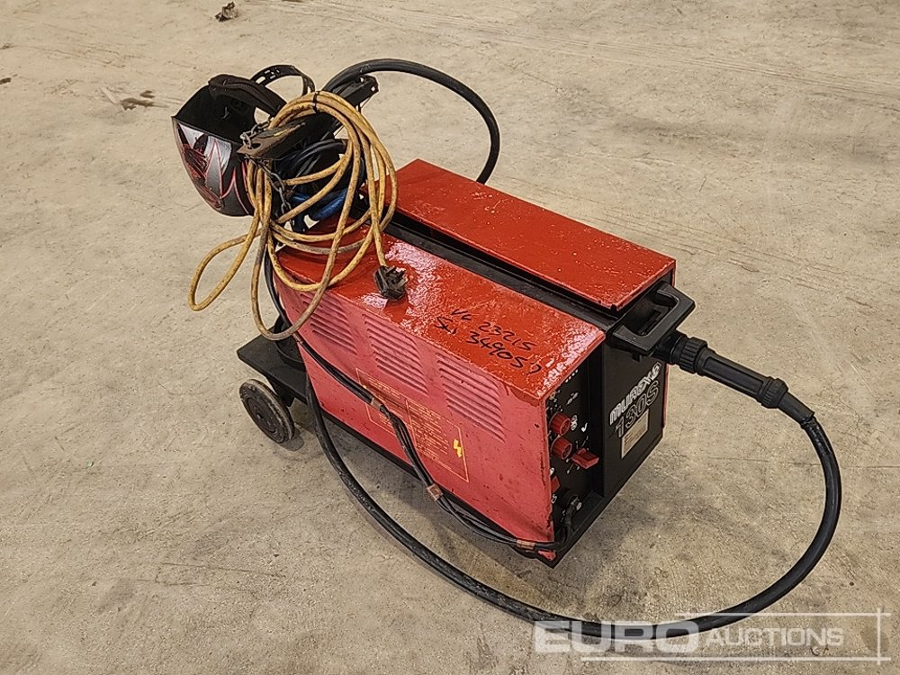 Murex 130S 240 Volt Mig Welder - Generador industriale: foto 4 Murex 130S 240 Volt Mig Welder - Generador industriale: foto 4