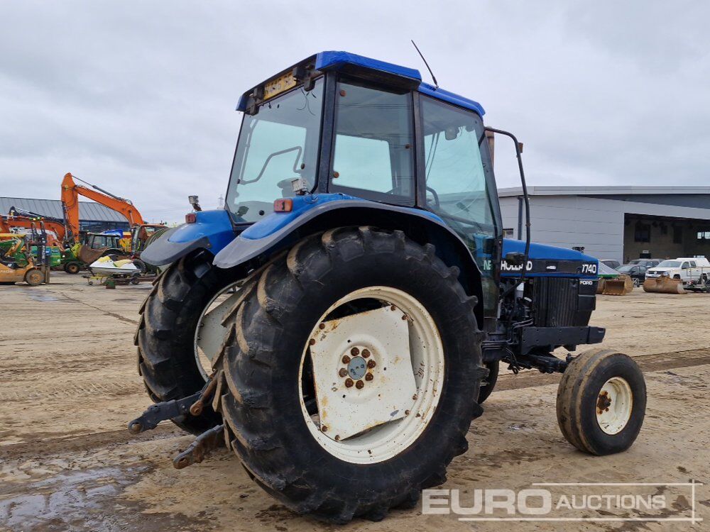 New Holland 7740 - Tractor: foto 5 New Holland 7740 - Tractor: foto 5