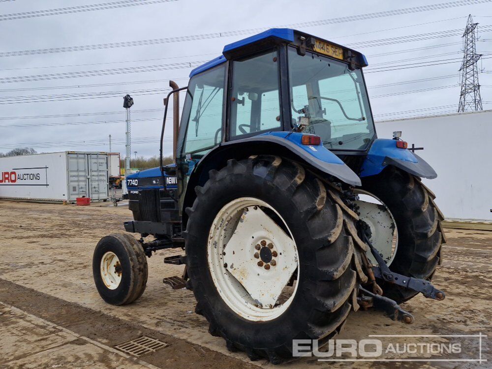 New Holland 7740 - Tractor: foto 3 New Holland 7740 - Tractor: foto 3