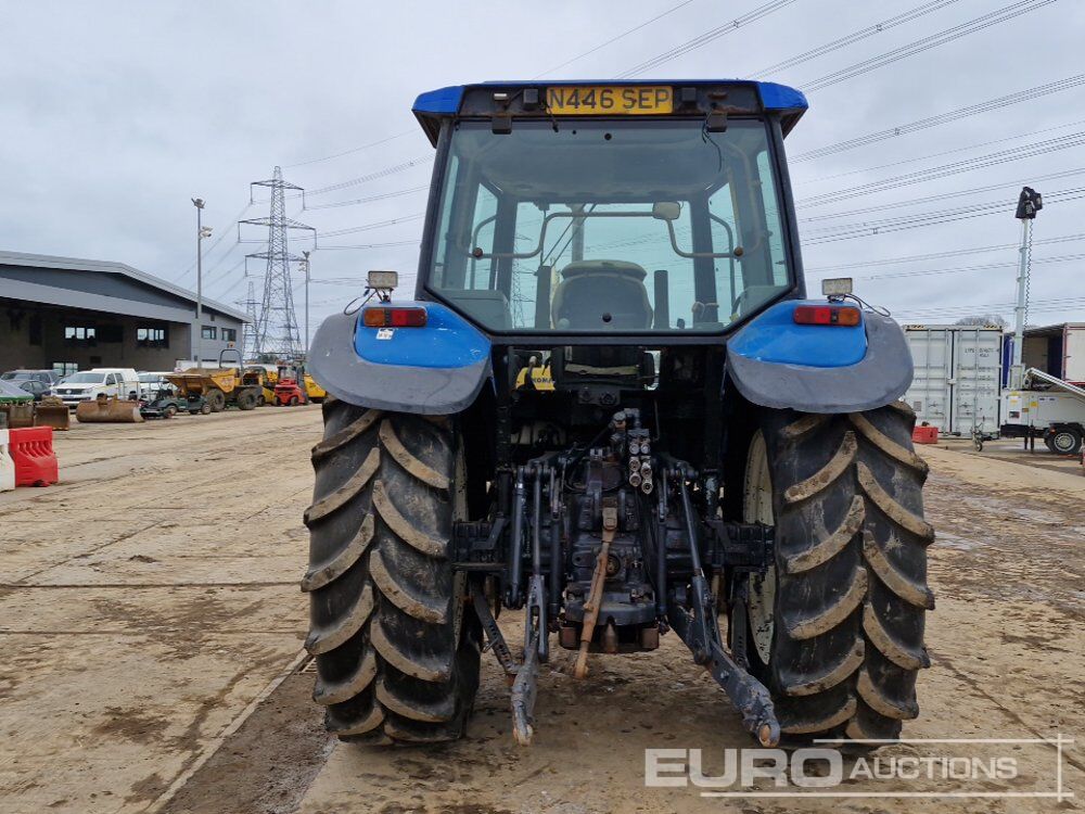 New Holland 7740 - Tractor: foto 4 New Holland 7740 - Tractor: foto 4